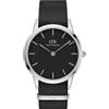 Daniel Wellington Orologio Uomo Cinturino Nato Nero DW00100678