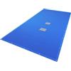 VOUNOT® Telone Rettangolare per Piscine 8 x 4 m, Telo di Copertura per Piscina in PE da 160 g/m² con Rete di Drenaggio Centrale Coperta Protezione, Blu-Grigio
