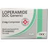 Doc Generici Srl Loperamide Doc 2 Mg Compresse 15 Compresse