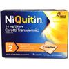 Perrigo Italia Srl Niquitin 14 Mg/24 H Cerotti Transdermici 7 Cerotti In Bustine