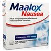 Sanofi Srl Maalox Nausea 5 Mg Compresse Effervescenti 20 Compresse