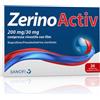 Sanofi Srl Zerinoactiv 200Mg/30Mg Compresse Rivestite Con Film 20 Compresse In Blister Pvc/Pvdc/Al