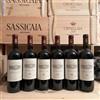 Ornellaia Bolgheri Superiore DOC Verticale 2019 2018 2017 2016 2015 2014 in Cassa Legno