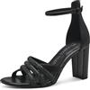 MARCO TOZZI Sandalo da Donna con Tacco 2-28302-43, Gold Comb, 40 EU