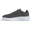 Adidas Uomo Cloudfoam Comfy Shoes, Grey Five/Ftwr White/Bright Royal, 39 1/3 EU