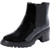 Geox D Damiana F, Stivaletto Donna, Black, 40 EU