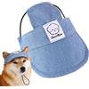 Generisch Protezione solare per cani, cappello da sole per cani, cappello da sole per animali domestici, impermeabile, traspirante, alla moda, con coulisse regolabile per esterni