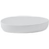 Gedy Brenda Portasapone, Resina, Bianco Opaco, 13,7 x 9,8 x 2,8