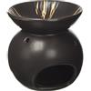 Pajoma 91957 Relief - Diffusore di Oli Essenziali, Altezza 115 cm, Nero