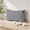 N\A Federa per cuscino con cavo di messa a terra da 50,8 x 76,2 cm (grigio)