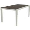 Keter Tavolo da giardino in resina Keter Harmony 160x90x74 cm bianco cappuccino