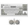 8BitDo Retro Mechanical Keyboard, Bluetooth/2.4G/USB-C Hot Swappable Gaming Keyboard with 87 Keys, Dual Super Programmable Buttons for Windows and Android - M Edition - QWERTY ANSI US Layout