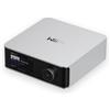 WiiM Ultra Music Streamer & Preamplificatore Digitale | Touchscreen 3,5, Compatibile con Google Cast & Alexa, Stream Spotify, Amazon Music, Tidal | HDMI ARC, Ingresso Phono, Uscita Cuffie | Argento