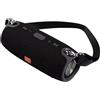 Generico Speaker Cassa Bluetooth Potente Impermeabile IP67 - Altoparlante Waterproof Portatile - WiFi 20W Boombox 23 X 9 cm Tracolla Vivavoce Multicolore
