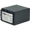 vhbw 1x batteria compatibile con Sony FDR-AX33, FDR-AX100E, FDR-AX43, FDR-AX53 videocamera camcorder (2200mAh, 7,2V, Li-Ion) con infochip