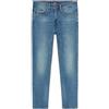 Gas Jeans Albert Simple Rev A3066 12ML Slim Fit Tg. 32 * 32 col. Blu Denim