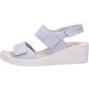 Mephisto Sandalo Donna Light grey Pam spark velcalf