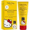 GESKE Maschera anti-età potenziante alle vitamine | Da usare con Hello Kitty Sonic Warm & Cool Mask | Con Vitamine A, E, F e olio di semi di rosa canina | Formula arricchita | Vegana | Pelli normali