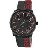 MOMO Design Momodesign jet ii orologio Uomo Analogico al Al quarzo con cinturino in Pelle sintetica MD8287BK-23