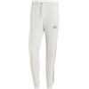 adidas Essentials Fleece Tapered Cuff 3-Stripes Pants - Pantaloni Uomo, Alumina,