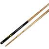 BCE Cl8-Stecca, Stecca da Biliardo Unisex, Black Butt/Natural Wood Shaft, 57 (145cm)