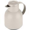 Emsa f4010400 Caraffa Termica, in plastica, 1 litri, Cipria, Grigio