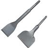 SCOOYEEES SDS Plus - Scalpello angolato per piastrelle, 165 mm x 75 mm e 200 mm x 40 mm, per mattoni, piastrelle in ceramica