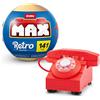 Max Build More Collezione di mattoncini MAX Premium Retro di ZURU (fino a 221 pezzi, 6 da collezionare). Mattoncini per adolescenti, adulti e collezionisti.(telefono)