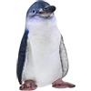 Wild Republic Artist Collection Pinguino Blu, Peluche, 38 cm, Giocattolo di Peluche, Riempimento con Bottiglie d'Acqua Riciclate Filate