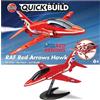 Airfix J6018 rapida Costruire Frecce Model Kit, Rosso