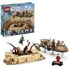 LEGO Star Wars Skiff del Deserto e Fossa del Sarlacc, Modellino di Astronave Giocattolo e di Mostro da Costruire, Veicolo da Il Ritorno dello Jedi, Giochi per Bambini da 9 Anni, Idea Regalo 75396