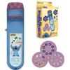 Lexibook, Disney Stitch, Proiettore di storie, Torcia e proiettore con 3 Dischi, 24 Immagini, Crea Le tue storie, Blu/Viola, LTC050D