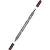 ONLINE Calli.Brush Pen con punta doppia, pennello e calligrafia, pennello, pennello, pennello, pennello, pennello, penna, penna a sfera in diversi colori, penne colorate per calligrafia, acquerello,