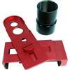 Ioptron 8432 Universal smartphone Eyepiece adaptor (rosso)