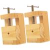 Lurrose 2 Pz Incisione Di Accessori Per Giocattoli Piccolo Strumento Di Fissaggio Della Guarnizione Morsa Da Banco Da Tavolo Morsetto Per Morsa Mini Pressa Piatto Banco Di Lavoro Di Legno