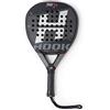 PADEL RACKETS INNOVATION SL. Hook - Racchetta da paddle unisex - Platinum Gold Art - 355/365 g - 100% carbonio - Potenza 95% - EVA - Bilanciamento medio - Nessuna rugosità - Attacco esplosivo - Rotonda