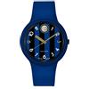 Inter P-IB430UB4, Orologio Sportivo Unisex-Adulto, Nero Blu