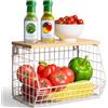 huanglyc-232 Cestino della frutta Cesto for frutta a 2 livelli in
