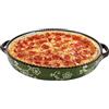 LPAMABA Stampo per Crostata in Ceramica,Teglia di Porcellana in Forno da 22,5 cm,Tegami in Ceramica da Forno,Pirofila di Ceramica in Forno,Tortiera in Ceramica per Microonde e Lavastoviglie
