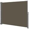 RED DECO Schermo pieghevole retrattile per esterni 300 x 140 cm PHOENIX Marrone