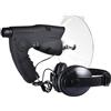 Lainiaoly Microfono direzionale con parabola parabolica, orecchio bionico con microfono parabolico, telescopio per birdwatching con zoom 8x, dispositivo per l'ascolto degli uccelli, telescopio monocul