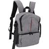 Cuifati Zaino per Fotocamera, Zaino per Fotografo Professionale Impermeabile Antivento con Divisori Interni Rimovibili, Borsa da Viaggio Doppia in EVA per Fotocamere Reflex Digitali (GREY)