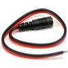 Monoprice DC Power Pigtail Female Plug (2 Pack)