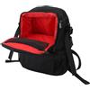 Cuifati Zaino per Fotocamera, Zaino per Fotografo Professionale Impermeabile Antivento con Divisori Interni Rimovibili, Borsa da Viaggio Doppia in EVA per Fotocamere Reflex Digitali