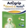 Actigrip 500 MG + 60 MG COMPRESSE 12 COMPRESSE GIORNO + 500 MG + 25 MG COMPRESSE 4 COMPRESSE NOTTE