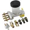 Mabutingti Pompa Cilindro Maestro Freno Posteriore adatto per Go Kart UTV 90cc 110cc 125cc 150cc 200cc 250cc per Kandi BMS Kinroad Roketa Baja SUNL Kazuma