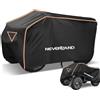 NEVERLAND Copertura Quad ATV Impermeabile per Interni ed Esterni, 420D Oxford Resistente agli Strappi, 4 Ruote Telo Cover adatta per la maggior parte delle ATV Quad Bike, 210x120x115cm(XL)