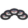 Hazet 9033P-08/5 Serie Di Dischi Abrasivi, Multicolore, Numero Utensili 5