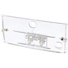 Geberit - Trasparente schutzplatte fuer Design 200 F und Twinline 241056001
