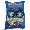 Generico Marshmallow Treccia Multicolore Senza Glutine, 1 kg, per Compleanni, Battesimi, Nascite ed Eventi (Bianco Verde)